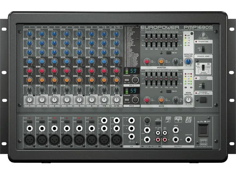 Behringer EUROPOWER PMP1680S 